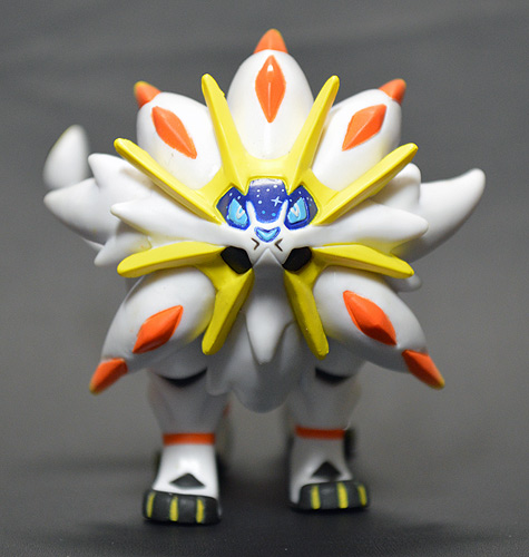 Solgaleo ของแท้ JP - Monster Collection Takara Tomy [โมเดลโปเกมอน]