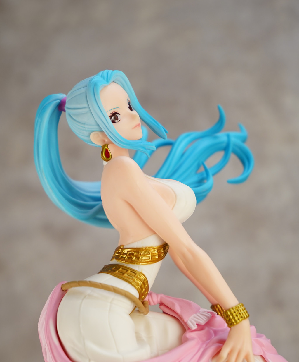 Vivi ของแท้ JP แมวทอง - Glitter & Glamours Banpresto [โมเดลวันพีช]