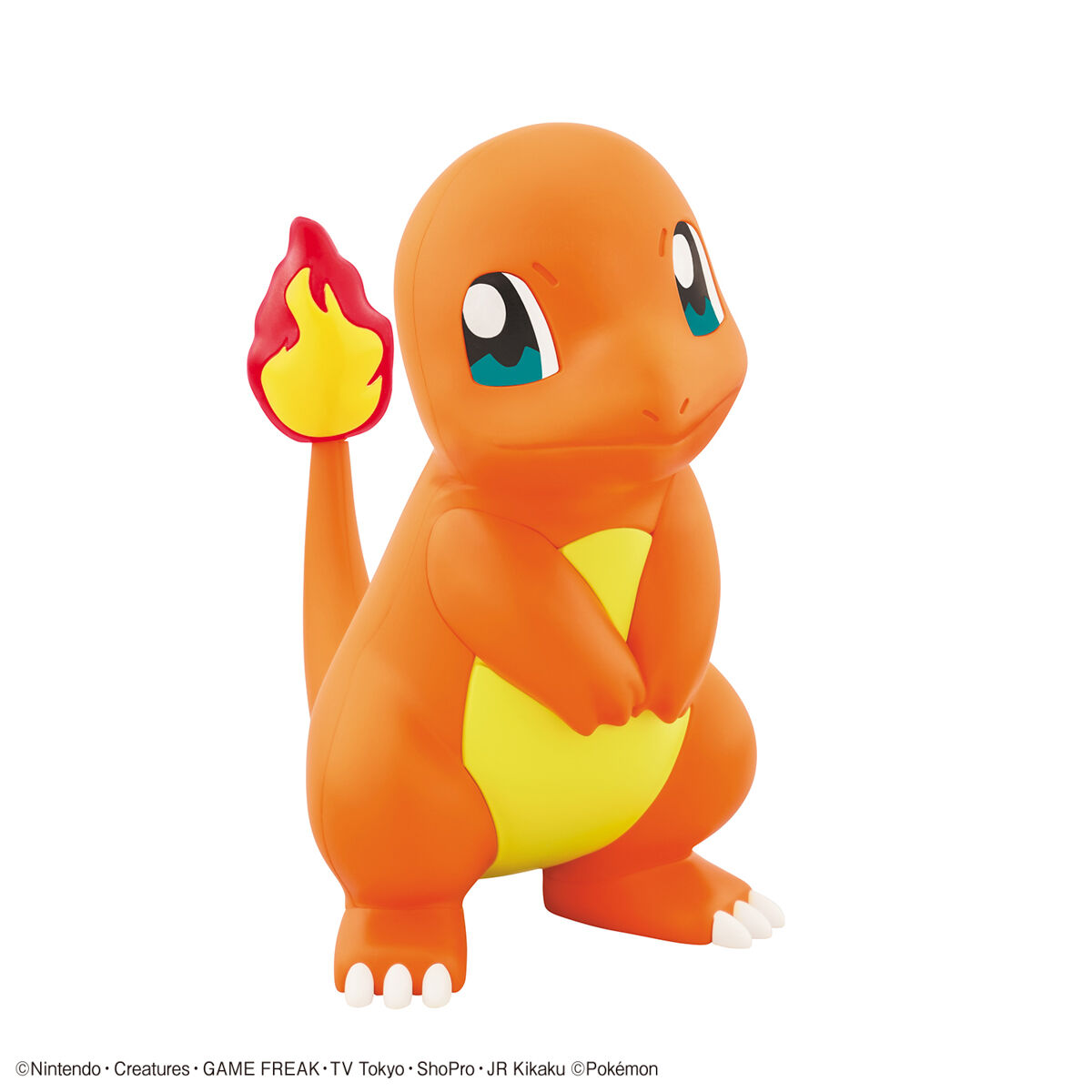 Charmander (แบบประกอบ) ของแท้ JP - Pokemon Plamo Bandai [โมเดลโปเกมอน]