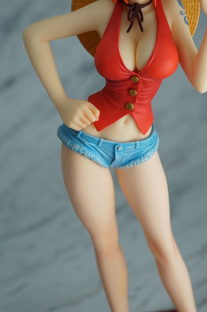 Nami Mugiwara ของแท้ JP แมวทอง - POP Limited Edition Megahouse [โมเดลวันพีช]