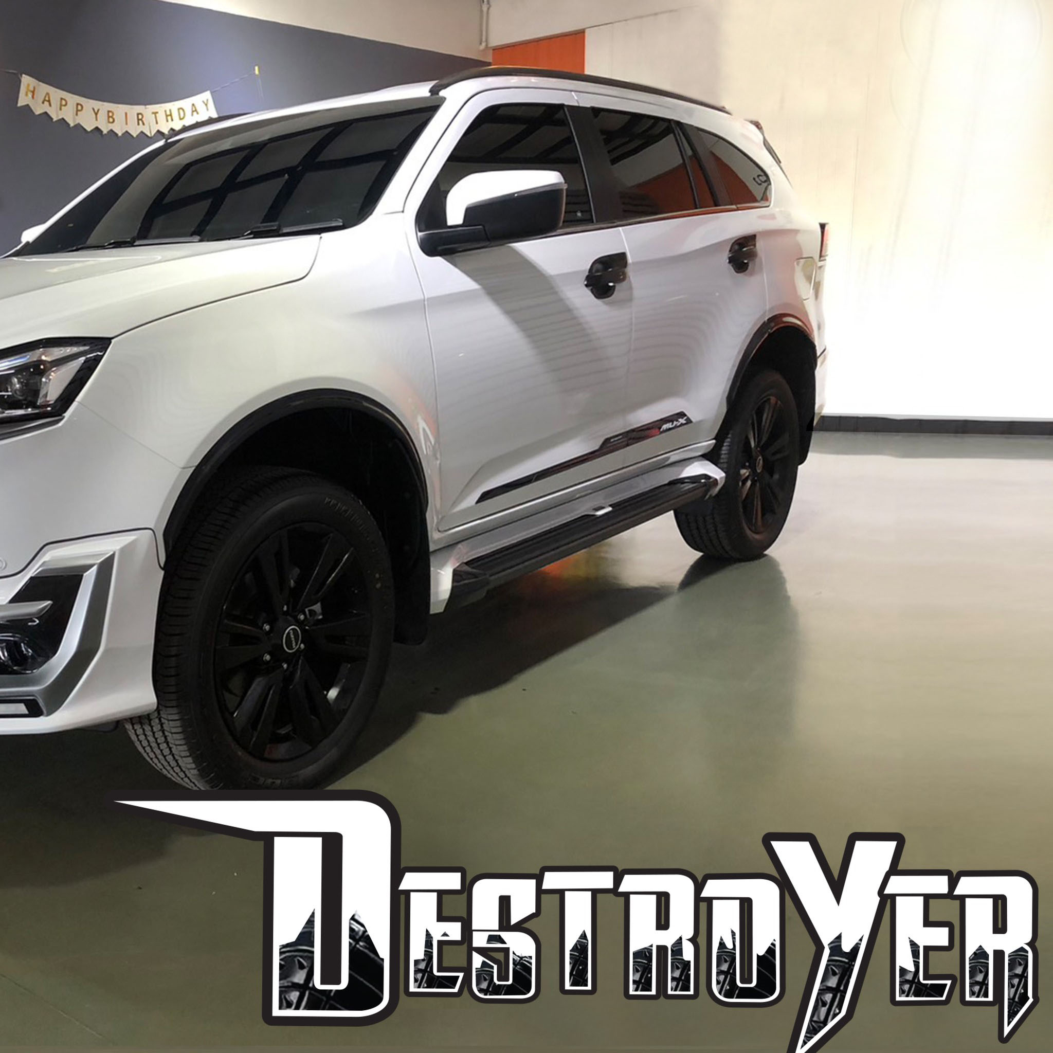 THE DESTROYER V.4 VS Isuzu MU-X'2021-ปัจจุบัน [กำหนดมาเพื่อทลายขีดจำกัดทุบชุดแต่งทุกสถาบัน!!]