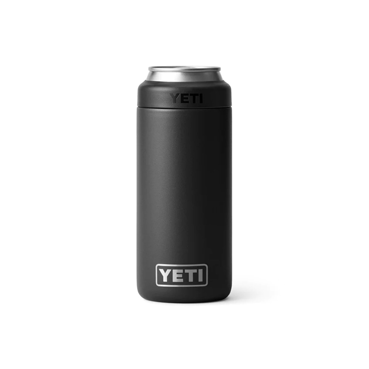 Rambler 12Oz Colster Slim Can Insulator Black