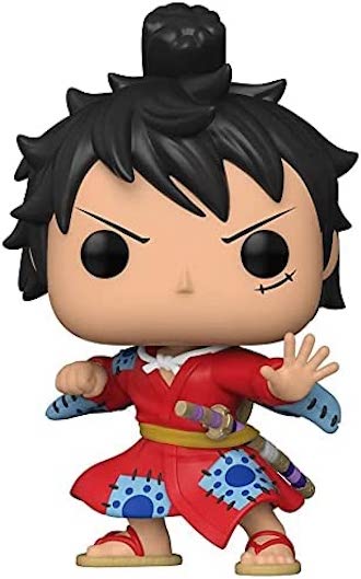 Luffy Wano ของแท้ USA - PoP Funko [โมเดลวันพีช]