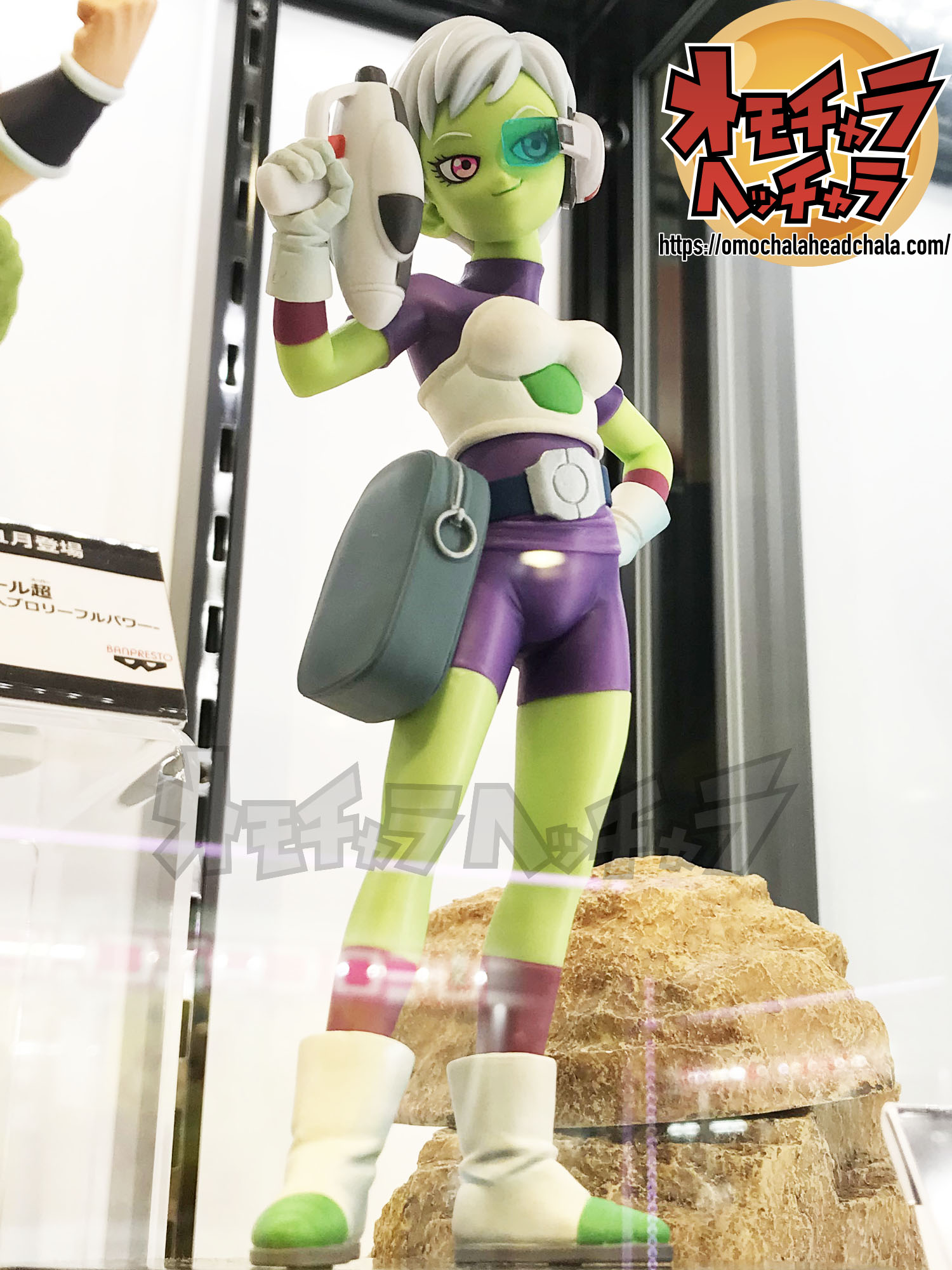 Cheelai ของแท้ JP แมวทอง - Banpresto World Figure Colosseum [โมเดลดราก้อนบอล]