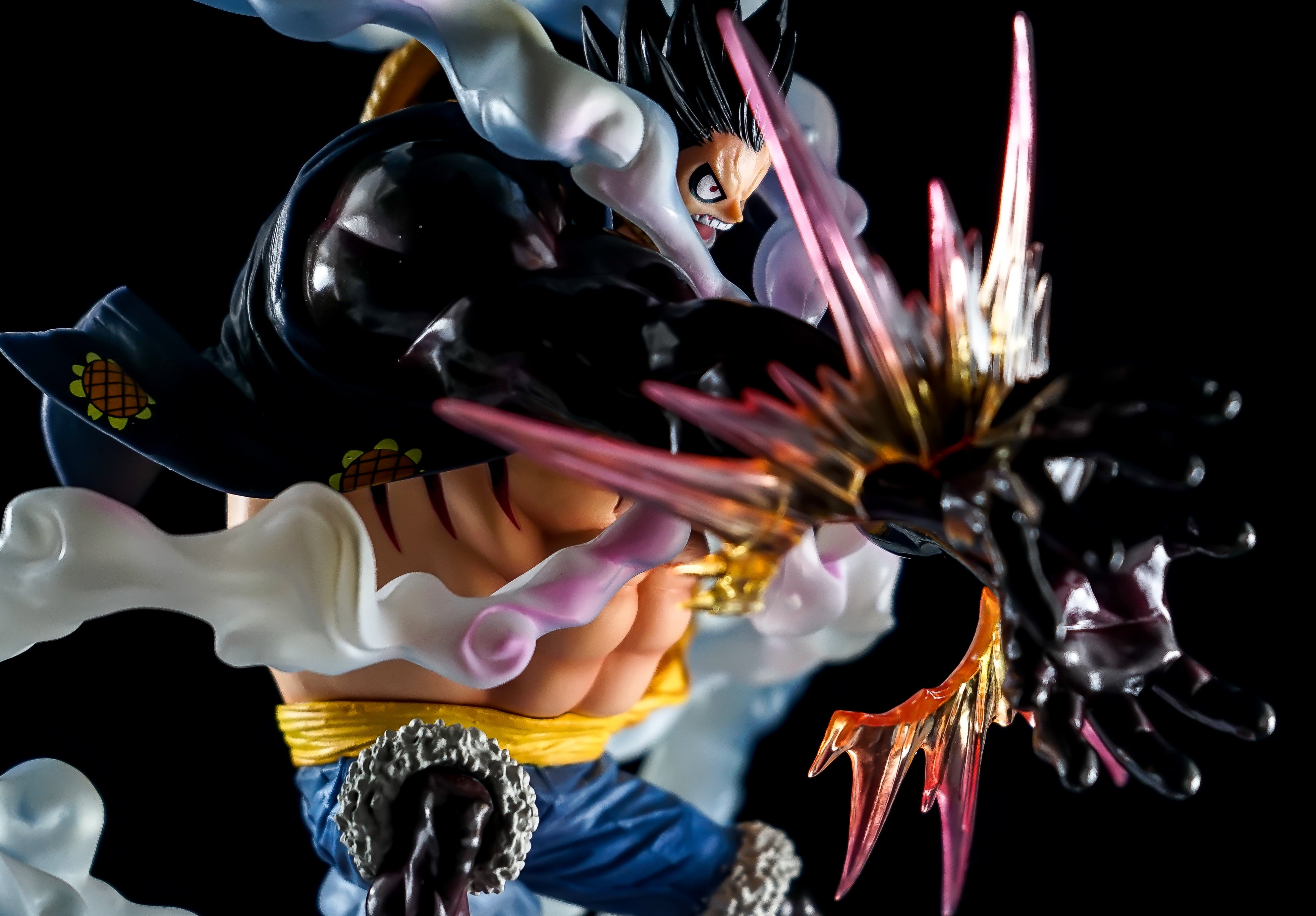 Luffy Gear 4 ของแท้ JP แมวทอง - Figuarts Zero Bandai [โมเดลวันพีช]