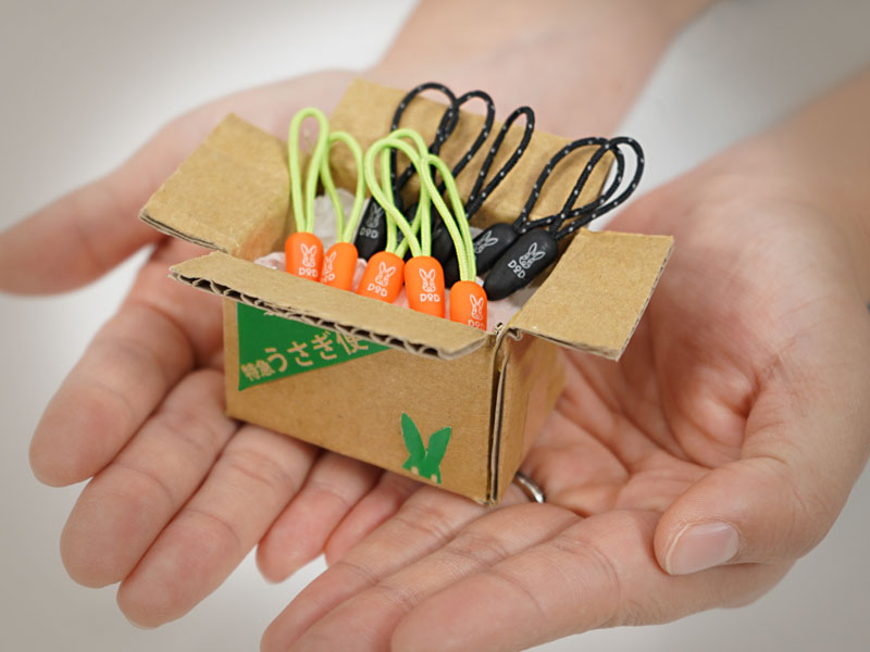 DoD Ninjin Puru-Puru Black NP1-801-BK