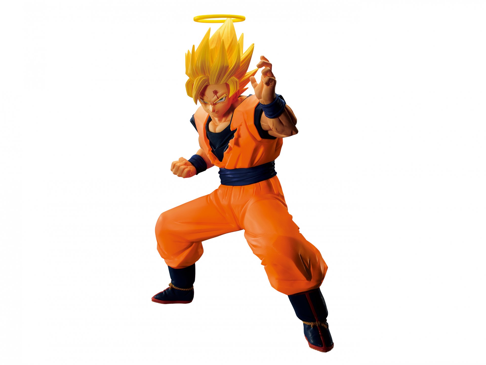 Goku & Vegeta ของแท้ JP แมวทอง - Match Makers Banpresto [โมเดลดราก้อนบอล] (2 ตัว)