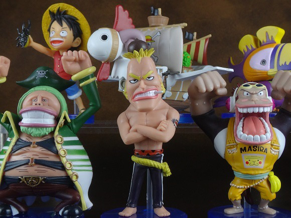 Montblanc Cricket ของแท้ JP แมวทอง - WCF Banpresto [โมเดลวันพีช]