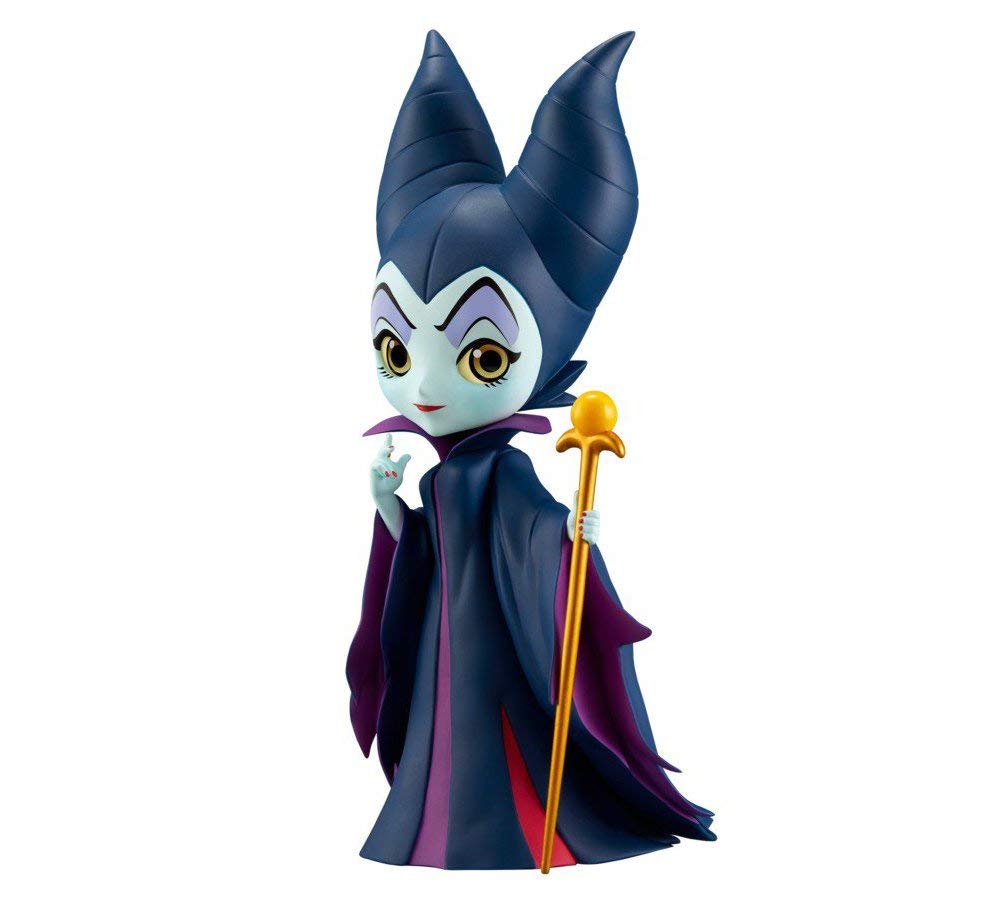 Maleficent - Pastel Color ของแท้ JP - Q Posket Banpresto [โมเดล Disney]