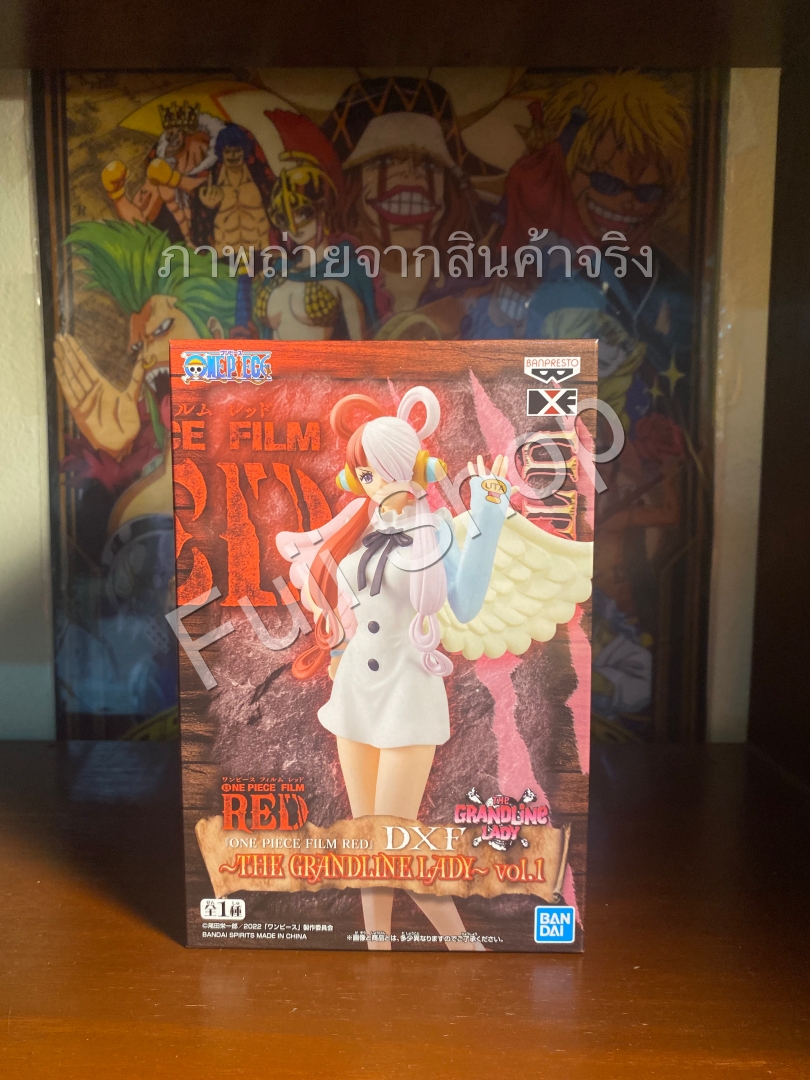 Uta ของแท้ JP แมวทอง - Grandline Lady Banpresto [โมเดลวันพีช]