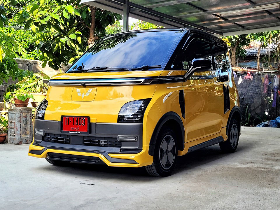 SPORT-yi (V.1) VS Wuling Air'2023 [ชุดแต่งEVทีนี้ก็ว้าวุ่นเลยดิวัยรุ่นส์!!]