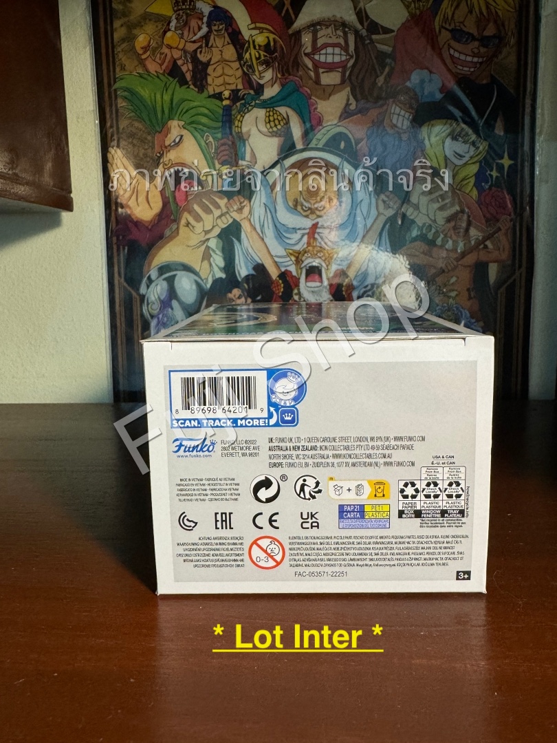 Wong ของแท้ USA - PoP Funko [โมเดล Marvel]