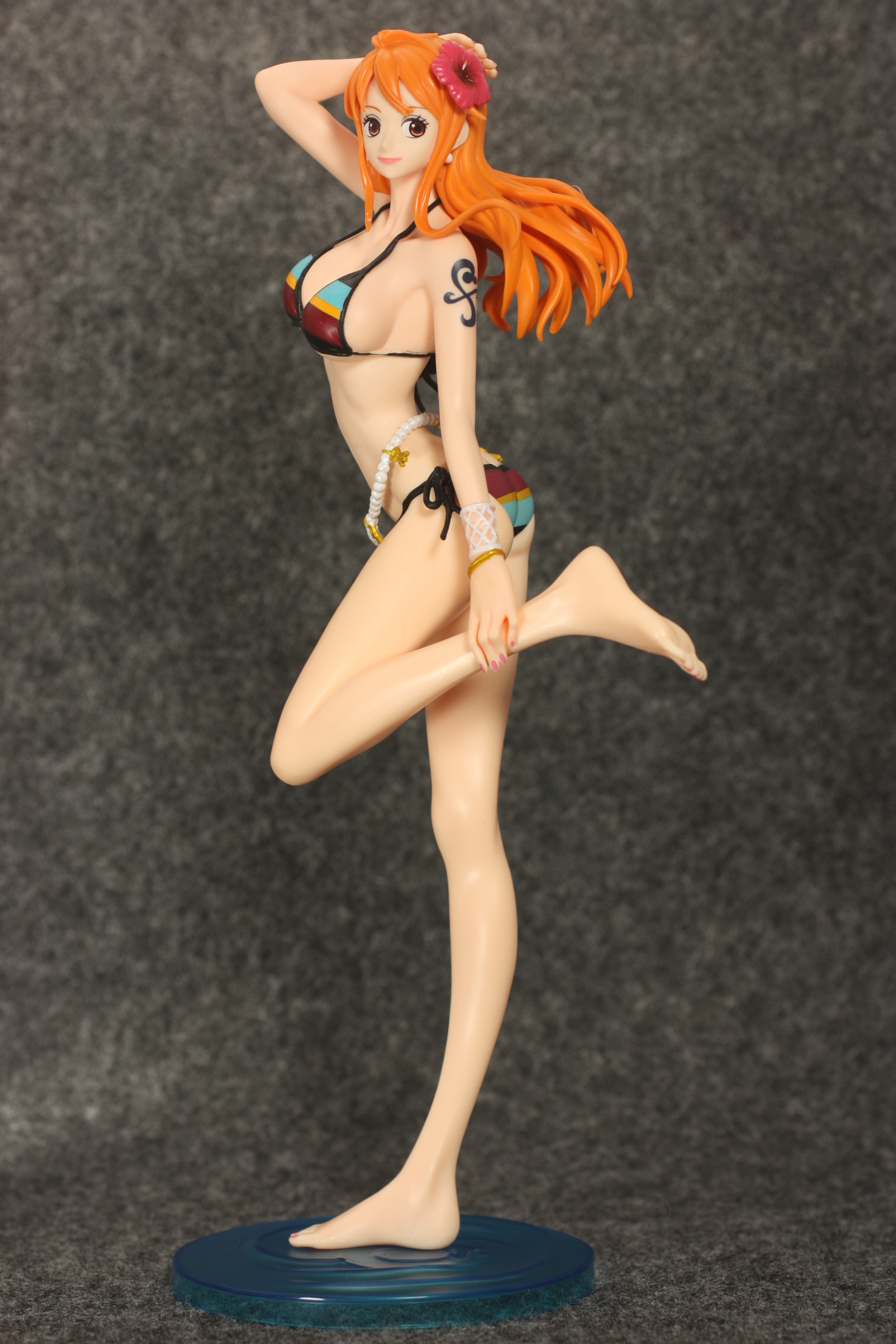 Nami Color Walk Style ของแท้ JP แมวทอง - Glitter & Glamours Banpresto [โมเดลวันพีช]