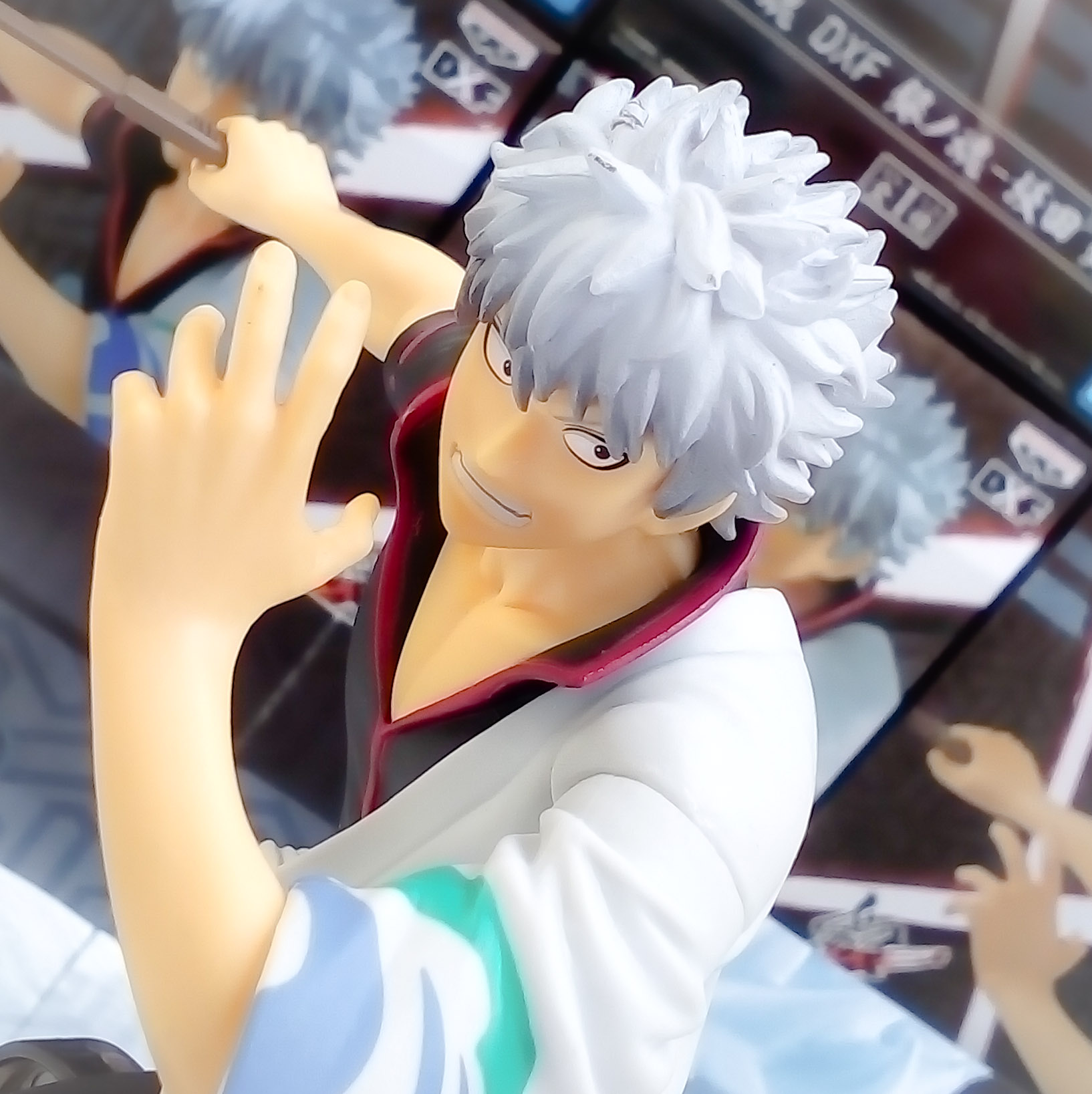 Gintama ของแท้ JP - DXF Banpresto [โมเดลกินทามะ]