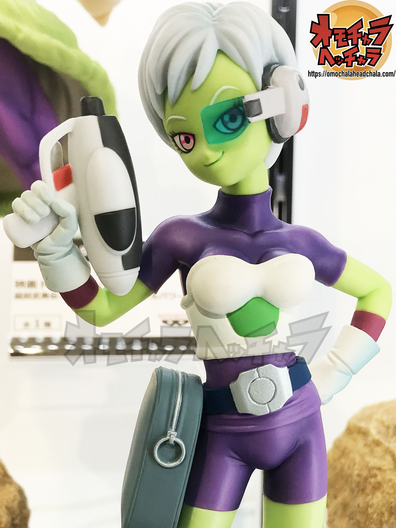 Cheelai ของแท้ JP แมวทอง - Banpresto World Figure Colosseum [โมเดลดราก้อนบอล]