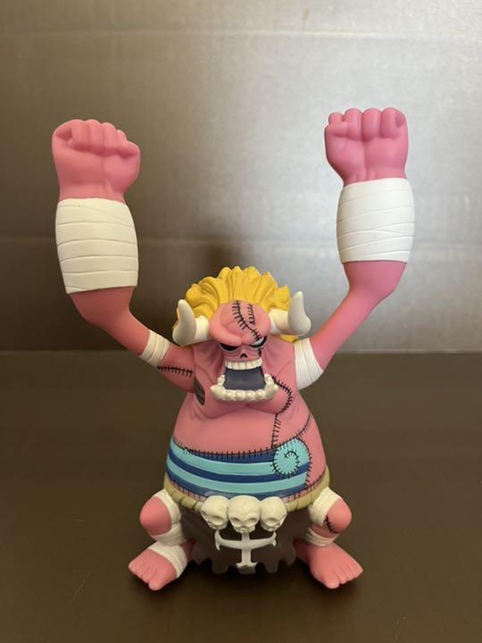 Oars ของแท้ JP แมวทอง - Chara Bank Megahouse [โมเดลวันพีช]