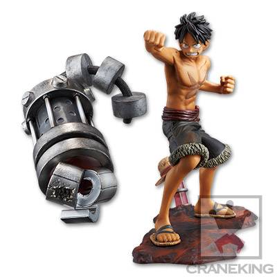 Film Z Set ของแท้ JP แมวทอง - Manhood Banpresto [โมเดลวันพีช] (2 ตัว)