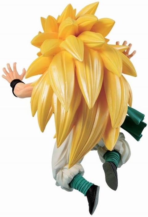 Gotenks Super Saiyan 3 ของแท้ JP แมวทอง - Ichiban Kuji Banpresto [โมเดลดราก้อนบอล]