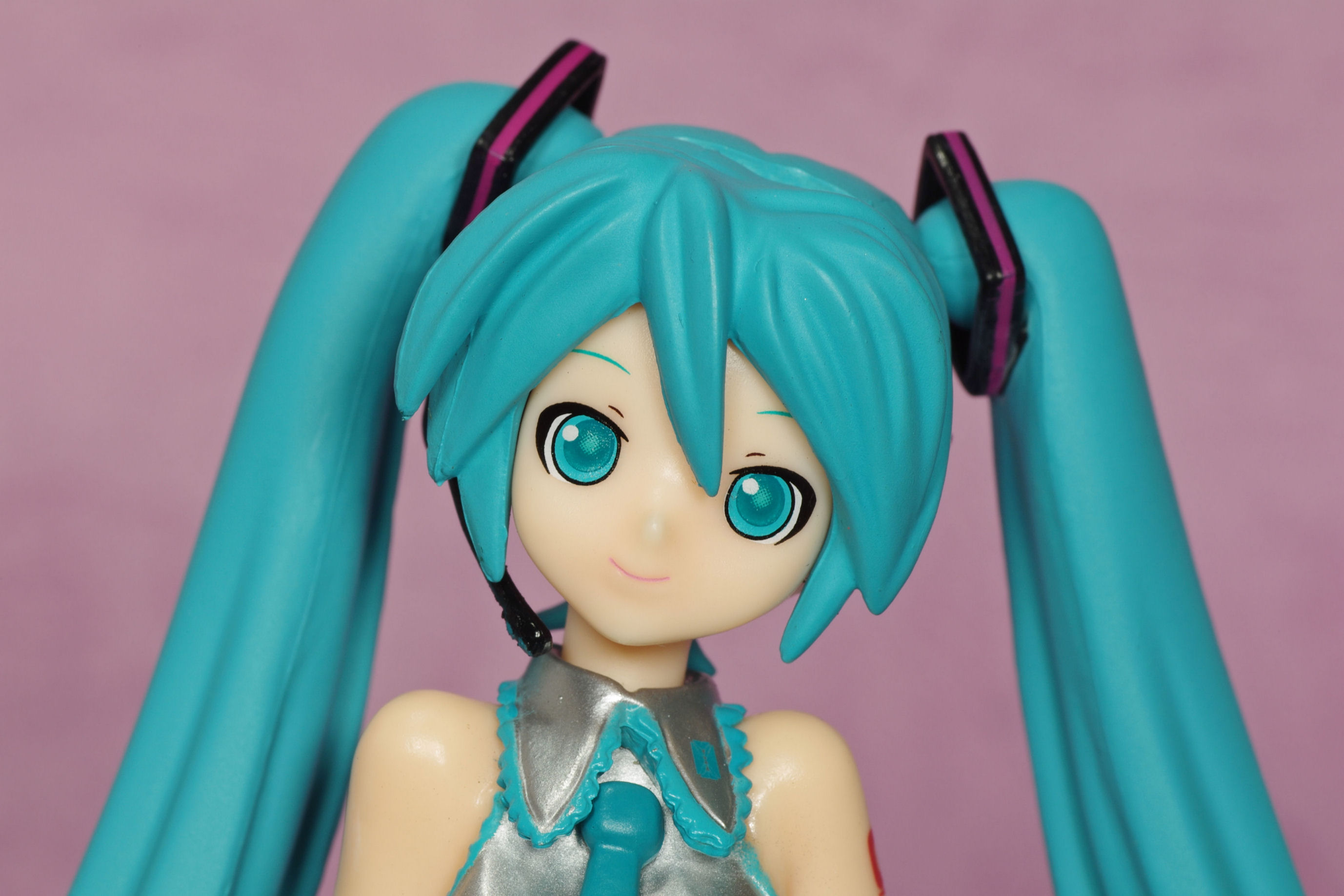Miku ของแท้ JP - Fairy of Music Sega [โมเดล Project DIVA]