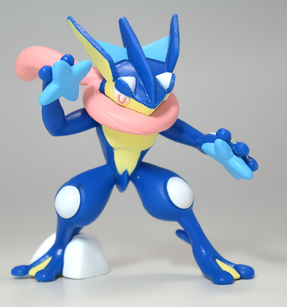 Greninja ของแท้ JP - Monster Collection Takara Tomy [โมเดลโปเกมอน]
