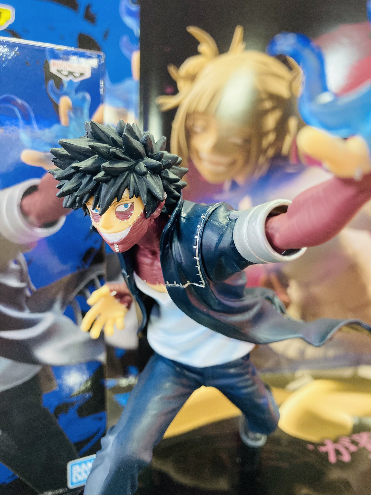 Dabi ของแท้ JP - The Evil Villains Banpresto [โมเดล My Hero Academia]