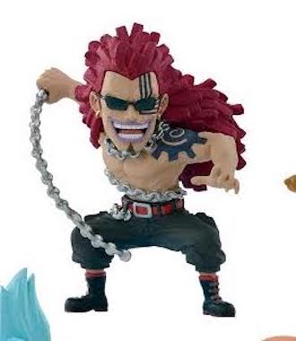 Mad Treasure ของแท้ JP แมวทอง - WCF Banpresto [โมเดลวันพีช]