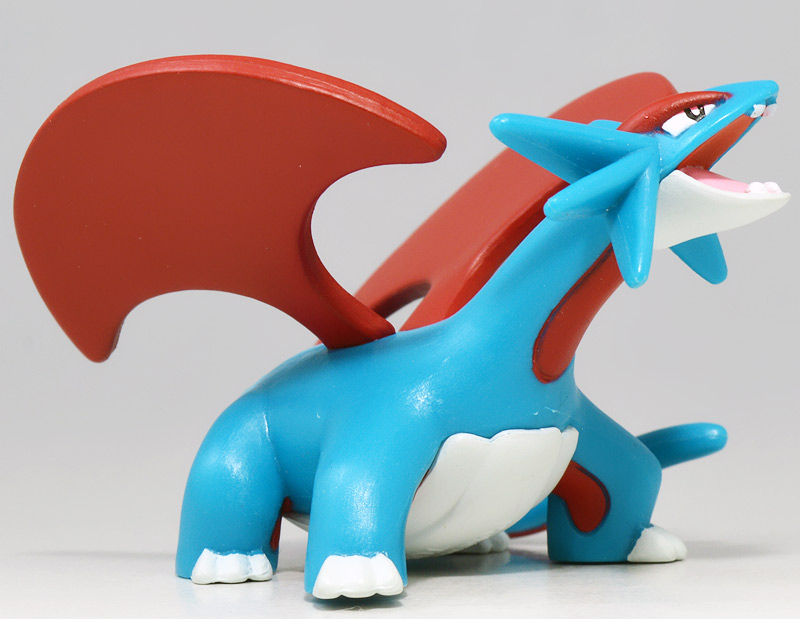Salamence ของแท้ JP - Monster Collection Takara Tomy [โมเดลโปเกมอน]