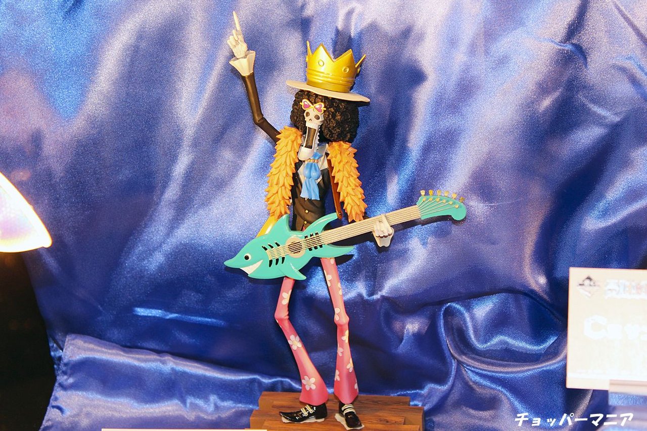 Straw Hat Pirates New World Set ของแท้ JP แมวทอง - Ichiban Kuji Banpresto [โมเดลวันพีช] (9 ตัว + เรือ)