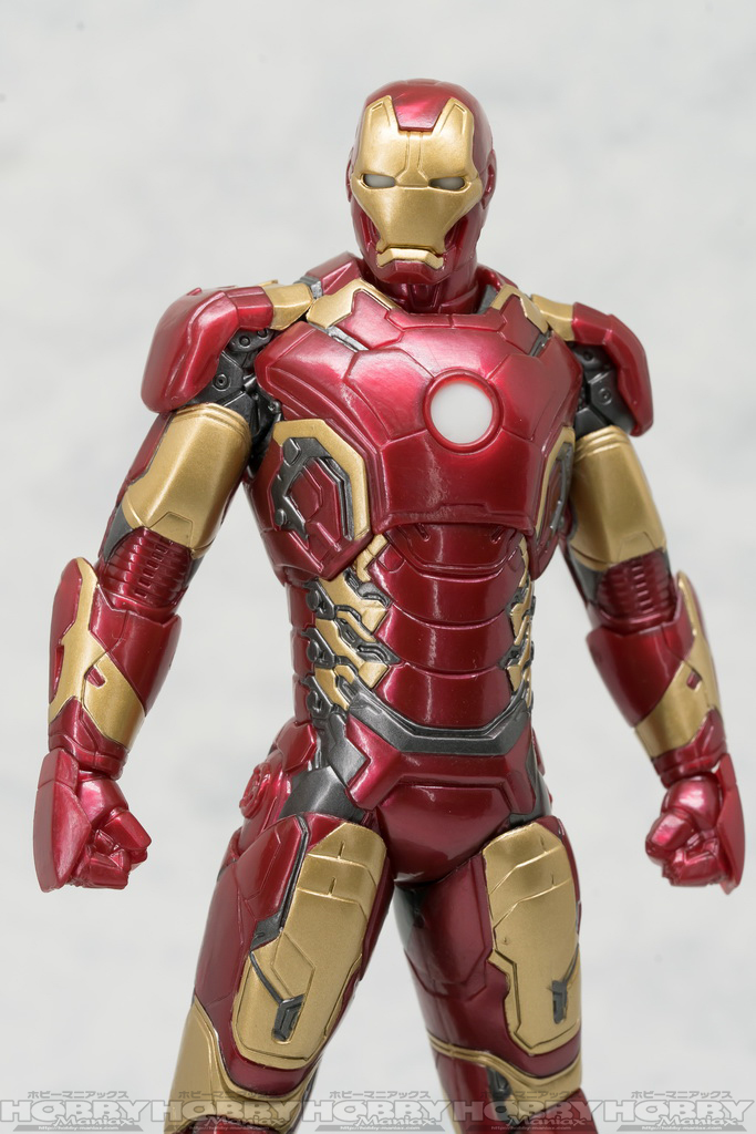 Iron Man Mark 43 ของแท้ JP - Sega [โมเดล Marvel]