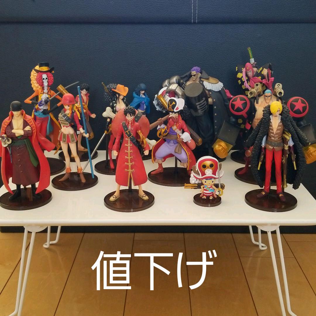 Straw Hat Pirates Film Z Special Set ของแท้ JP แมวทอง - Super Styling Bandai [โมเดลวันพีช] (9 ตัว)