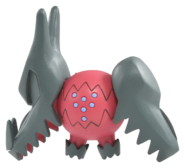 Regidrago ของแท้ JP - Monster Collection Takara Tomy [โมเดลโปเกมอน]