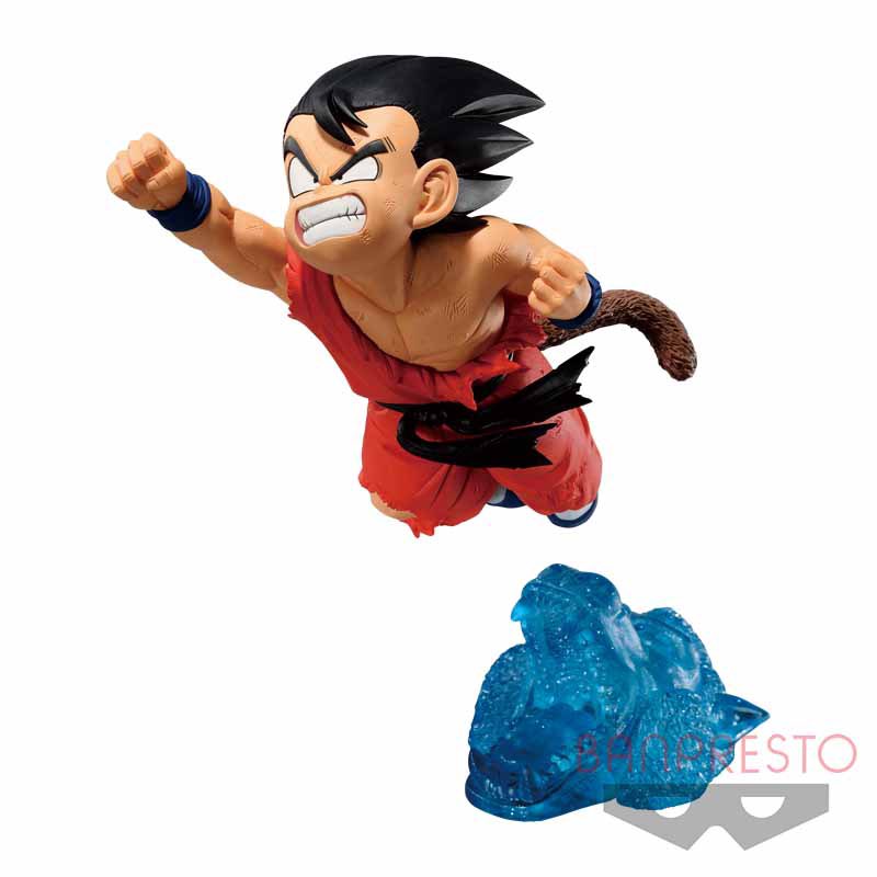 Goku ของแท้ JP แมวทอง - Gxmateria Banpresto [โมเดลดราก้อนบอล]