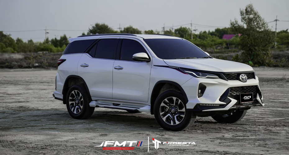 FORESTA VS TOYOTA FORTUNER LEGENDER&LEADER'2023 [กับนิยามที่แตกต่าง ไม่ซ้ำใคร!!]