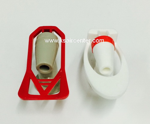 ก๊อกเกลียวใน นํ้าร้อน สีแดง SP (รหัสสินค้า 003008)