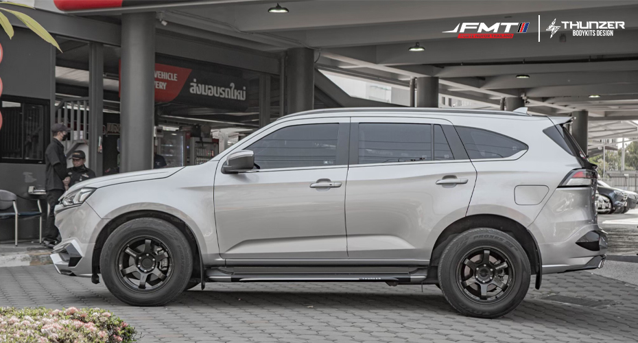 THUNZER LUXURY BY FMT VS ISUZU MU-X'2022 [เกิดมาพร้อมความหรูหราดูดีไปทุกตรง!!]