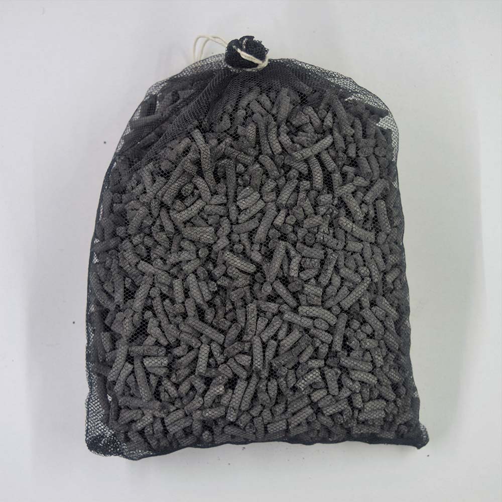 ถ่านคาร์บอน ใช้ปรับสภาพน้ำ ดูดซับกลิ่นสีและสิ่งปฏิกูล 1 Kg. แถมฟรีใยแก้วอย่างดี 1 แผ่น