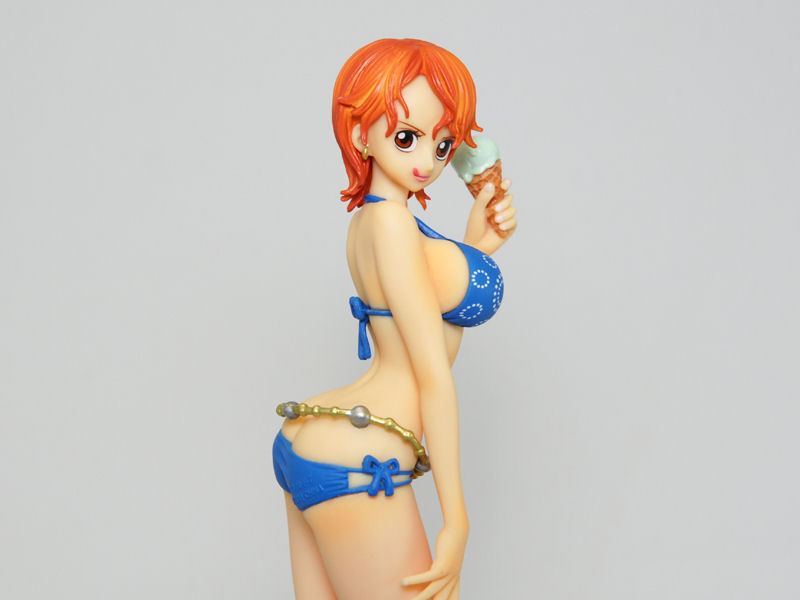 Nami ของแท้ JP แมวทอง - Girls Snap Collection Banpresto [โมเดลวันพีช]