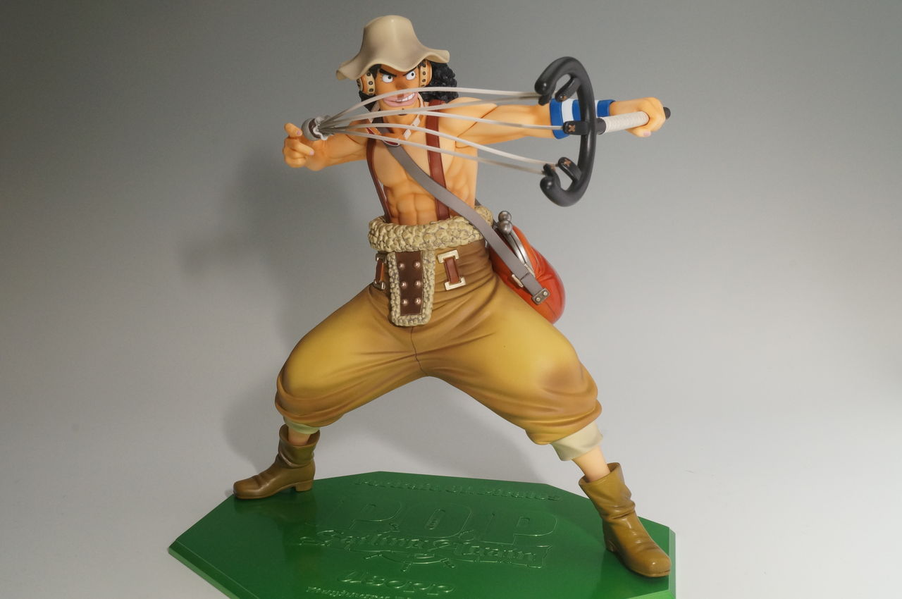 Usopp ของแท้ JP แมวทอง - POP Sailing Again Megahouse [โมเดลวันพีช]