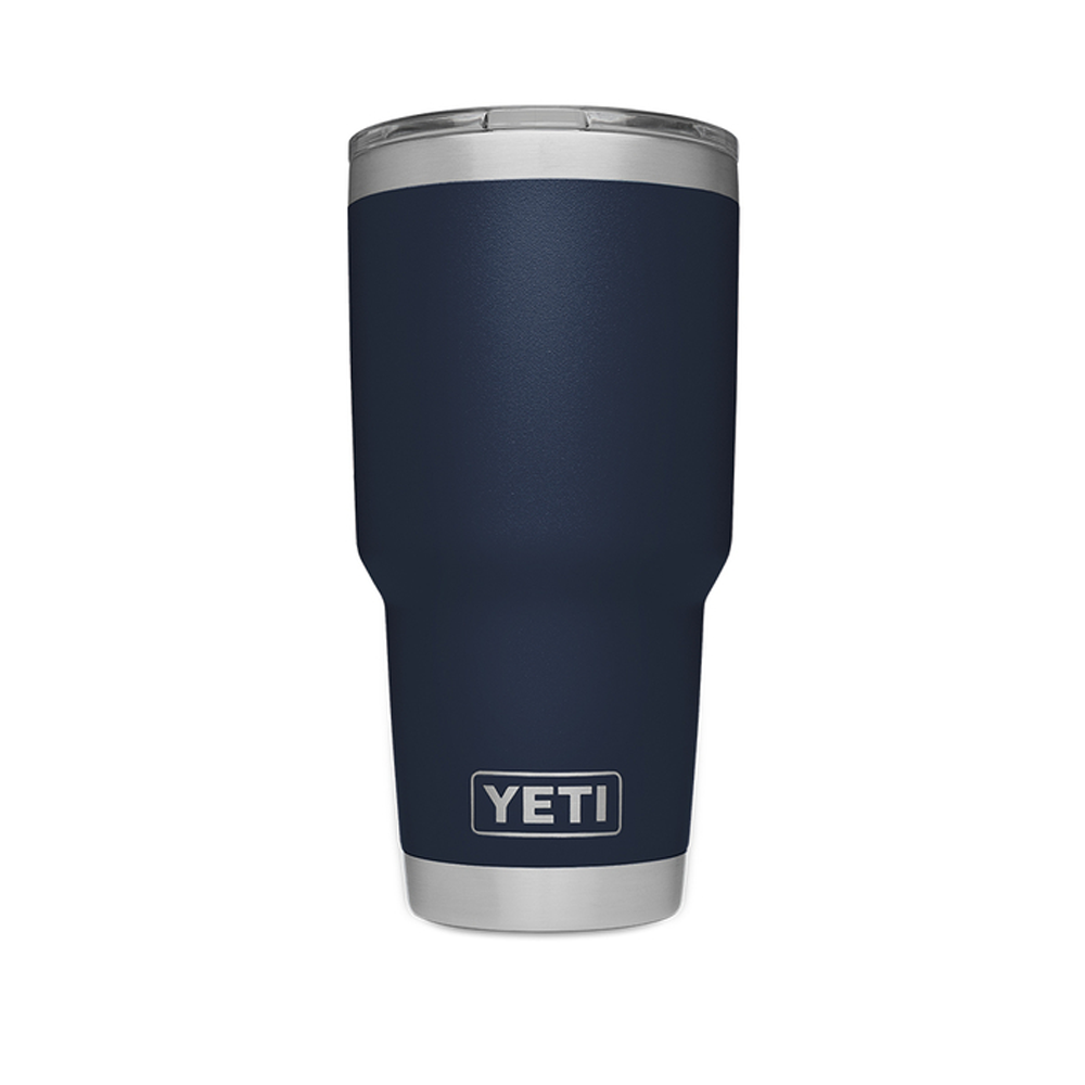 Rambler 30Oz Tumbler with magslider Lid Navy
