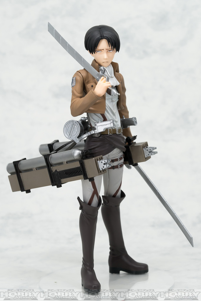 Levi ของแท้ JP - Sega [โมเดล Attack on Titan]