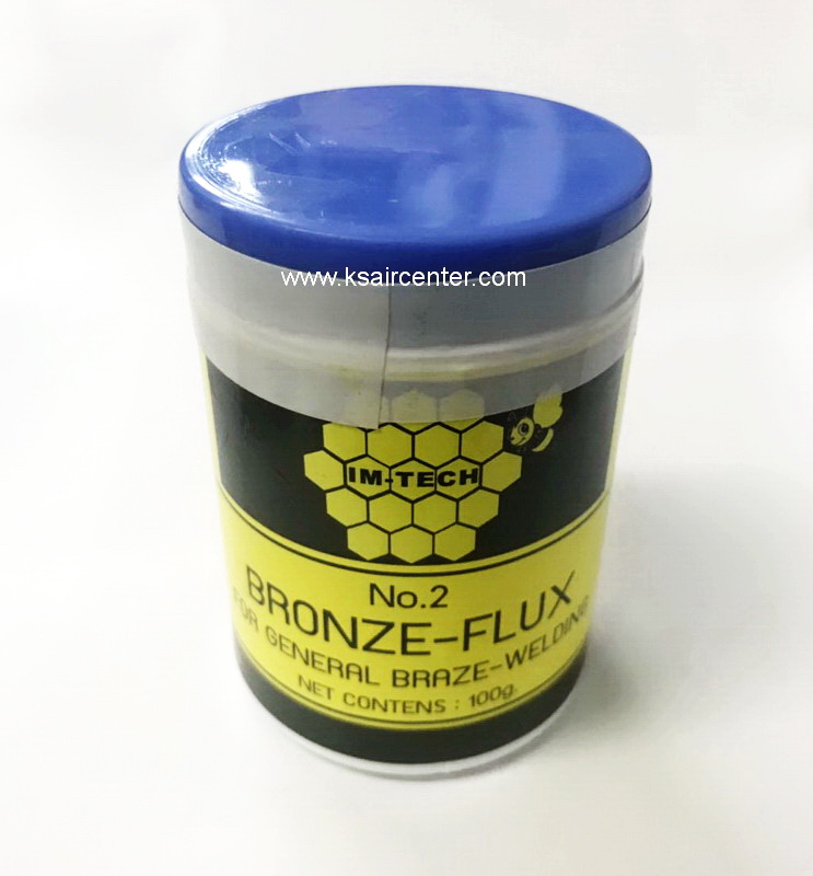 ฟลักเชื่อม สำหรับทองเหลือง (BRONZE FLUX)