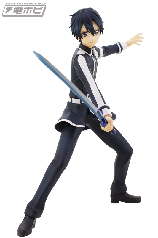Kirito ของแท้ JP - Super Special Series Furyu [โมเดล Sword Art Online]