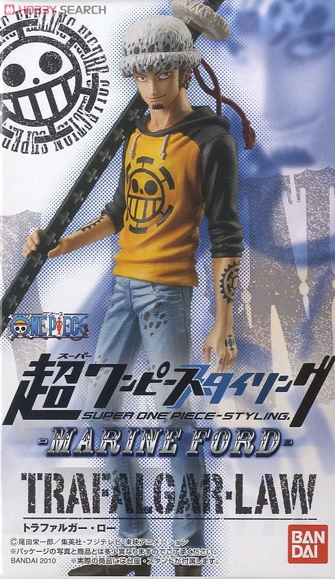 Law ของแท้ JP แมวทอง - Super Styling Bandai [โมเดลวันพีช]