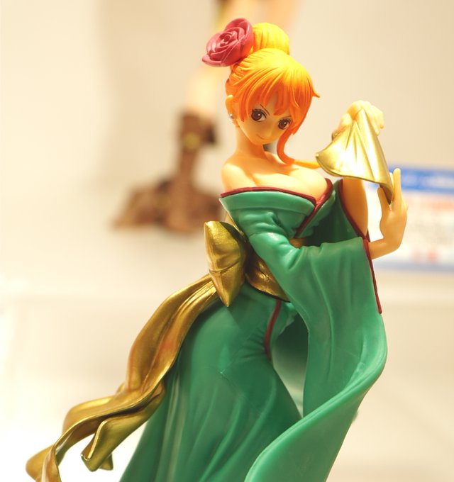 Nami Special Color ของแท้ JP แมวทอง - Waso Komachi Banpresto [โมเดลวันพีช]