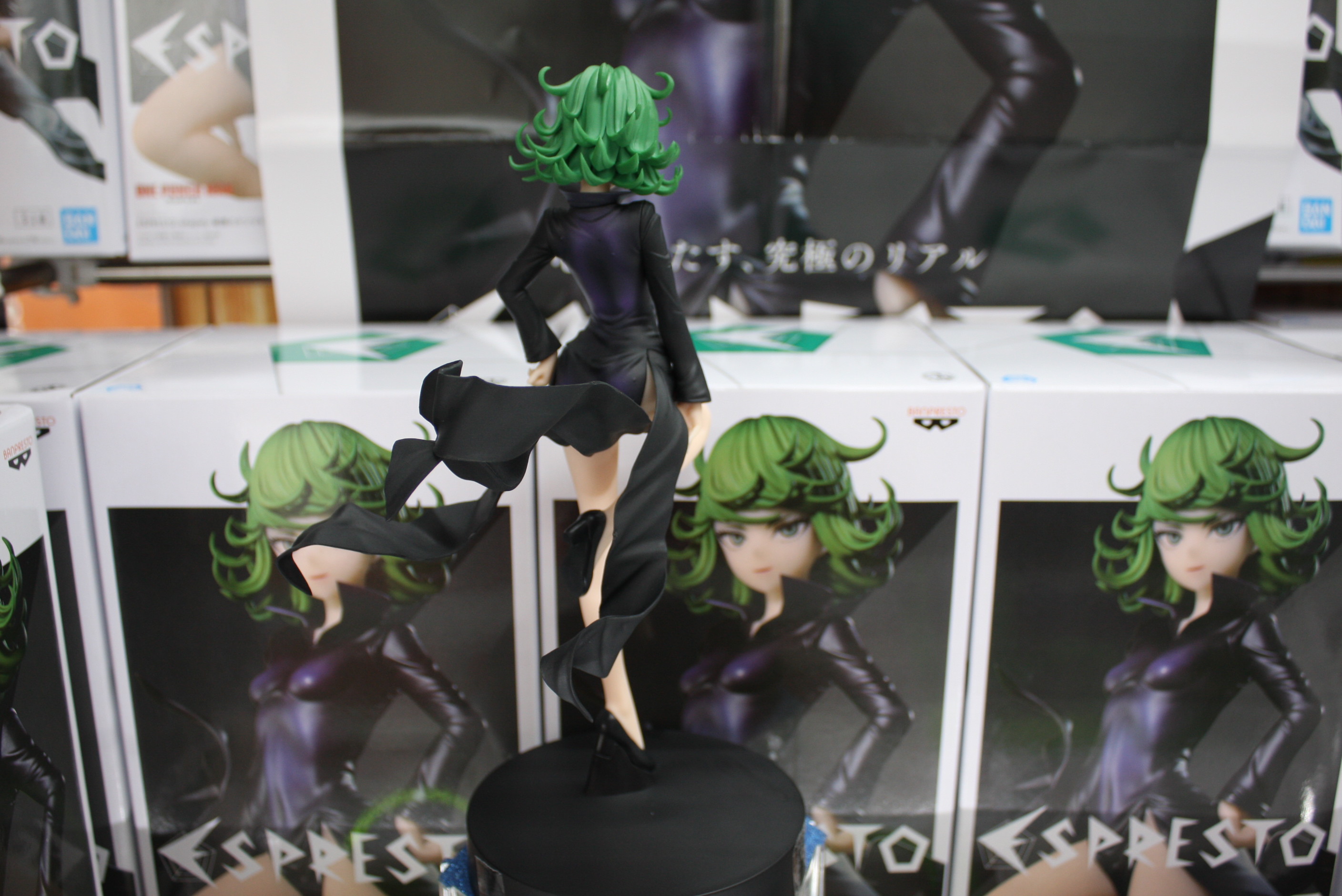 Tatsumaki ของแท้ JP - Espresto Banpresto [โมเดล One Punch Man]