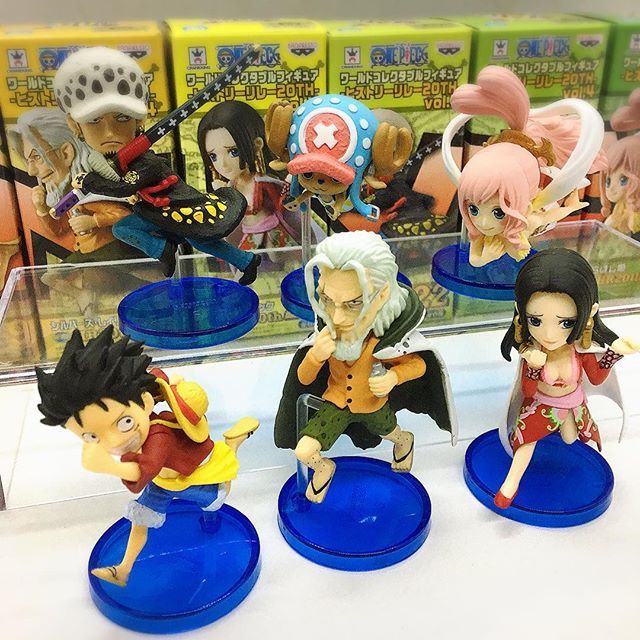 Law ของแท้ JP แมวทอง - WCF Banpresto [โมเดลวันพีช]