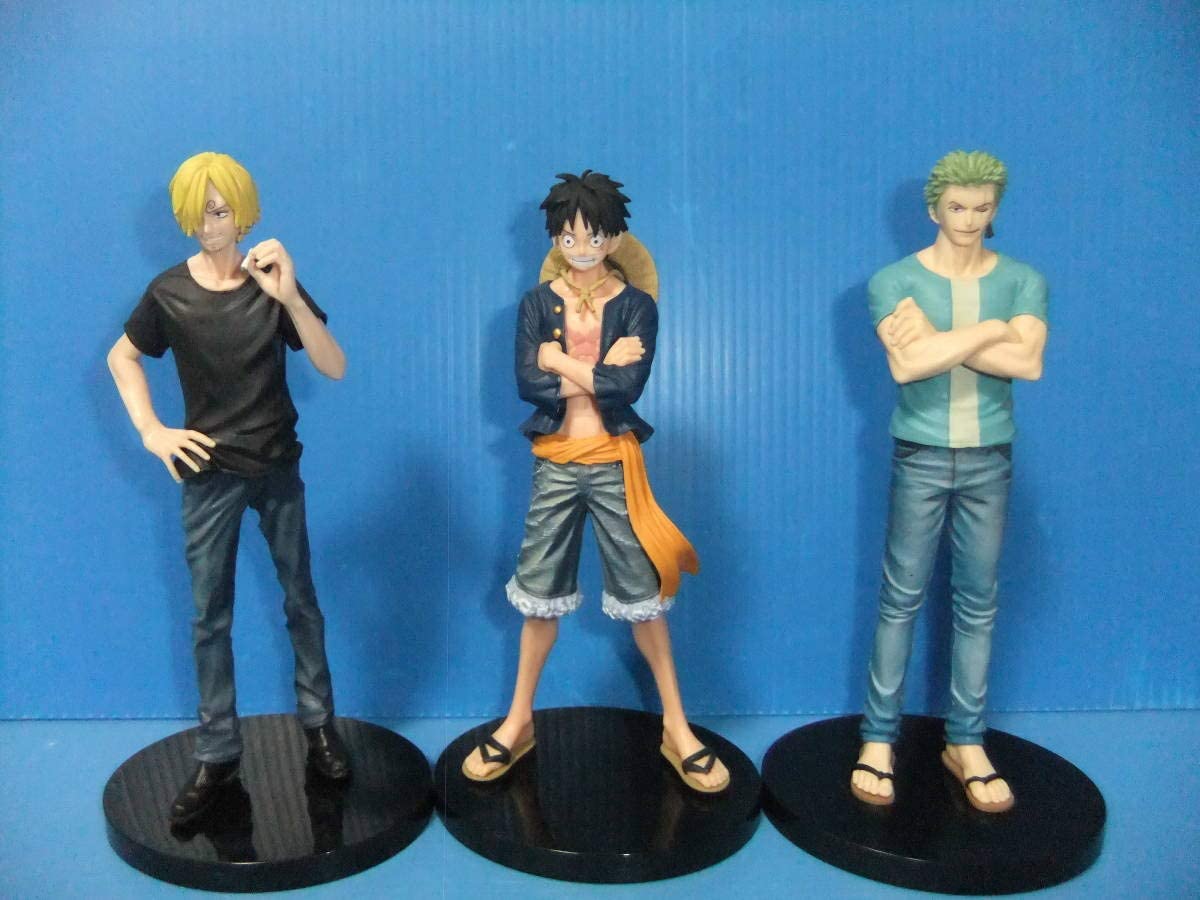 Jeanist Contest Set ของแท้ JP แมวทอง - Jeans Freak Banpresto [โมเดลวันพีช] (12 ตัว)