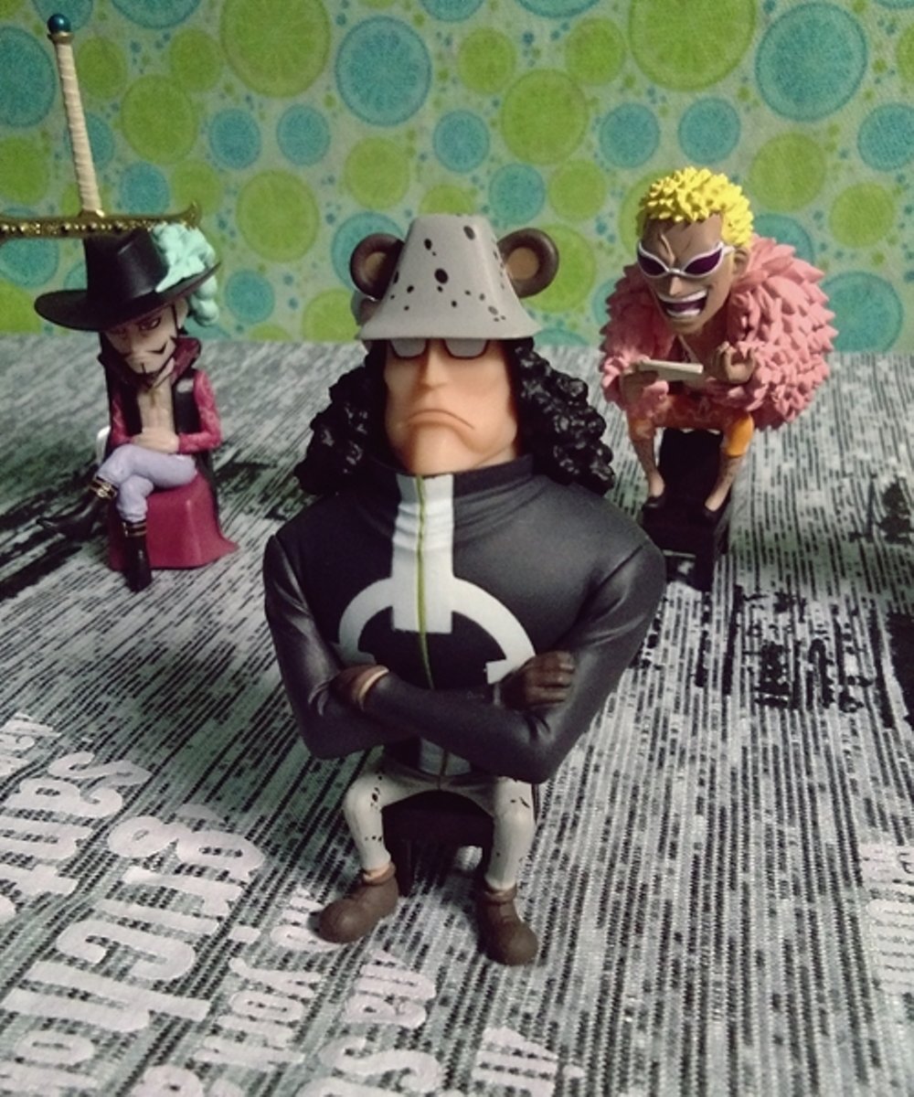 Kuma ของแท้ JP แมวทอง - WCF Ichiban Kuji Banpresto [โมเดลวันพีช]