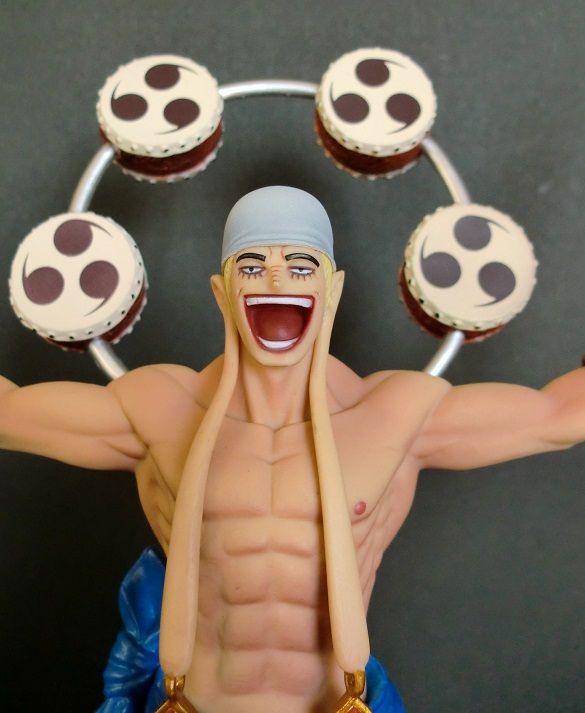 Enel ของแท้ JP แมวทอง - Scultures Banpresto [โมเดลวันพีช]