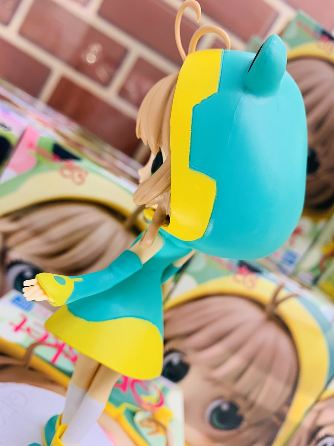 Sakura Clear Card ของแท้ JP - Q Posket Banpresto [โมเดล Cardcaptor Sakura]